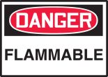 DANGER FLAMMABLE