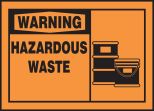 HAZARDOUS WASTE (W/GRAPHIC)