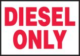 DIESEL ONLY