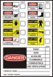 Chemical and Protective Equipment Labels