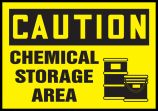 CHEMICAL STORAGE AREA (W/GRAPHIC)