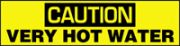 VERY HOT WATER