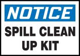 SPILL CLEAN UP KIT