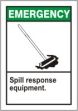 SPILL RESPONSE EQUIPMENT (W/GRAPHIC)