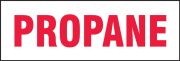 Safety Label: Propane