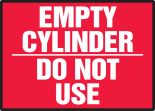 EMPTY CYLINDER DO NOT USE