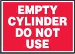 EMPTY CYLINDER DO NOT USE