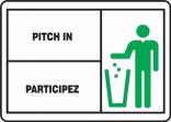 PITCH IN (BILINGUAL FRENCH)