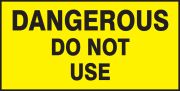 DANGEROUS DO NOT USE