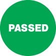 Organization / 5S / Lean, Legend: PASSED