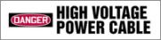 HIGH VOLTAGE POWER CABLE