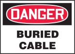 BURIED CABLE