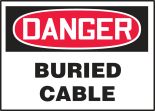 BURIED CABLE