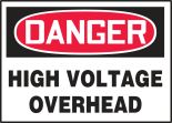 HIGH VOLTAGE OVERHEAD