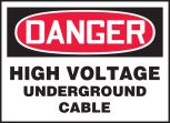 HIGH VOLTAGE UNDERGROUND CABLE