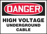 HIGH VOLTAGE UNDERGROUND CABLE