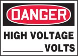 HIGH VOLTAGE ___ VOLTS