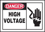 HIGH VOLTAGE (W/GRAPHIC)