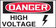 HIGH VOLTAGE (W/GRAPHIC)