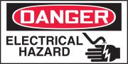 ELECTRICAL HAZARD (W/GRAPHIC)
