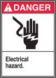 ELECTRICAL HAZARD (W/GRAPHIC)