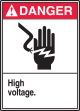 HIGH VOLTAGE (W/GRAPHIC)