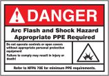 ELECTRICAL LABEL - ARC FLASH