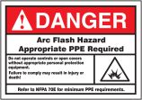 ARC FLASH LABELS