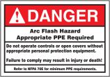 ARC FLASH LABELS