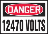 12470 VOLTS