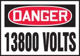 13800 VOLTS
