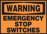 EMERGENCY STOP SWITCHES