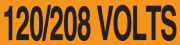 120/208 VOLTS
