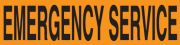 EMERGENCY SERVICE