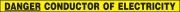 DANGER CONDUCTOR OF ELECTRICITY