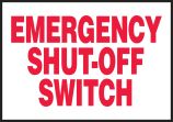 EMERGENCY SHUT-OFF SWITCH