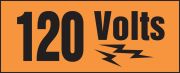 120 VOLTS (W/GRAPHIC)
