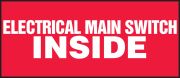 ELECTRICAL MAIN SWITCH -INSIDE-