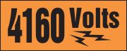 4160 VOLTS (W/GRAPHIC)