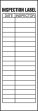 INSPECTION LABEL