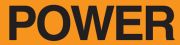 Safety Label, Legend: POWER