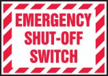 EMERGENCY SHUT-OFF SWITCH