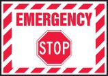EMERGENCY STOP
