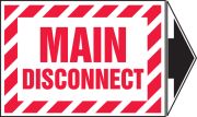 MAIN DISCONNECT (+ARROW)