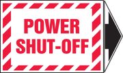 POWER SHUT-OFF (+ARROW)