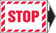STOP (+ARROW)