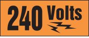 240 VOLTS (W/GRAPHIC)