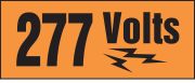 277 VOLTS (W/GRAPHIC)
