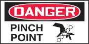 PINCH POINT (W/GRAPHIC)