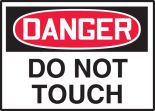DO NOT TOUCH